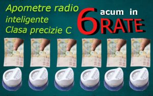 NOU 2021- APOMETRE INTELIGENTE IN 6 RATE – Castiga si tu!!!