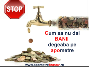 NU TE LASA PACALIT! Afla si tu cum sa nu dai banii degeaba pe apometre!