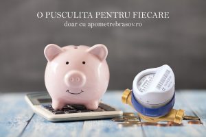 Bani din factura direct in pusculita