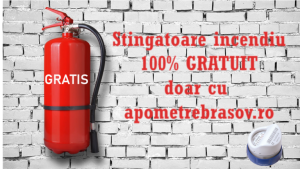 Dotam 100% GRATUIT cu stingatoare de incendiu scarile/etajele blocurilor!