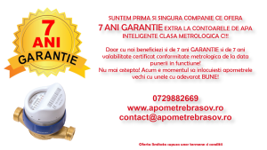 Singura firma care ofera gratuit CLIENTILOR garantie extinsa la 7 ani